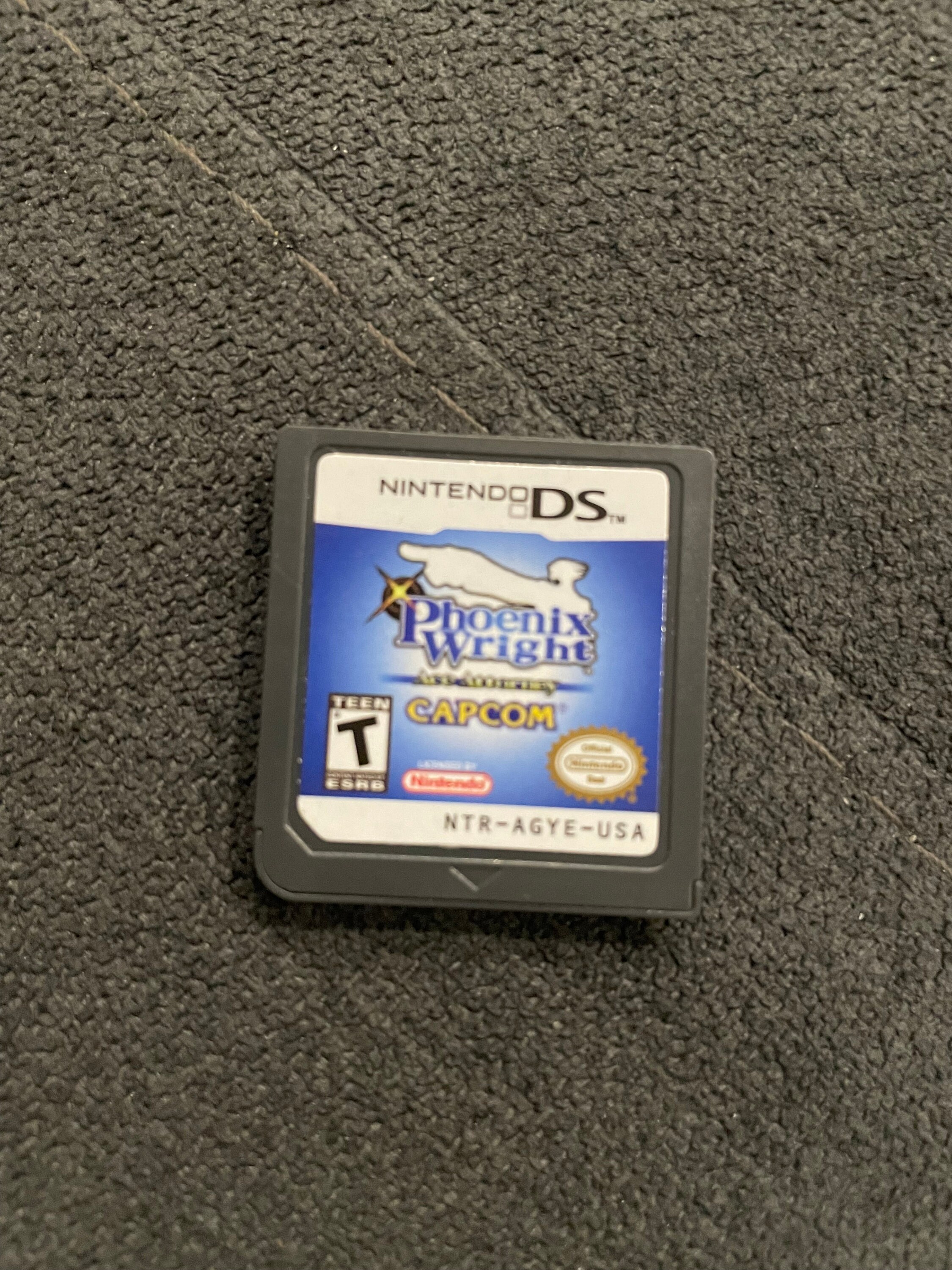 Phoenix Wright: Ace Attorney - Nintendo DS