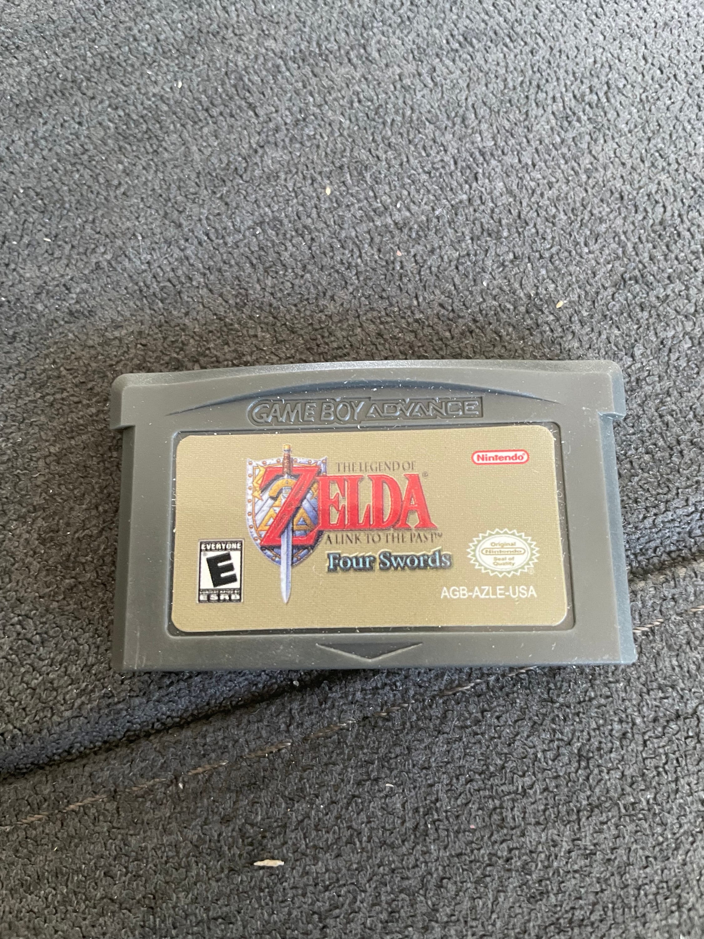 The Legend Of Zelda A Link To The Past Four Swords - Gameboy Advance(GBA)  ROM Download