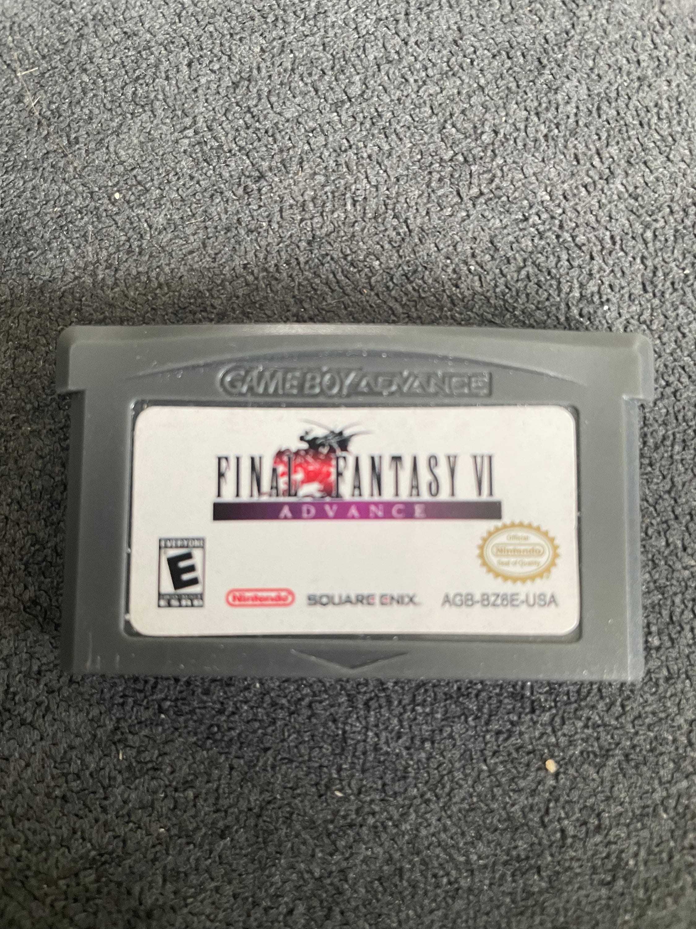 Final Fantasy VI Advance GBA 