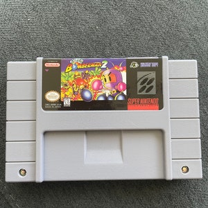 Super Bomberman 2 (Super Nintendo Entertainment System, 1994) for sale  online