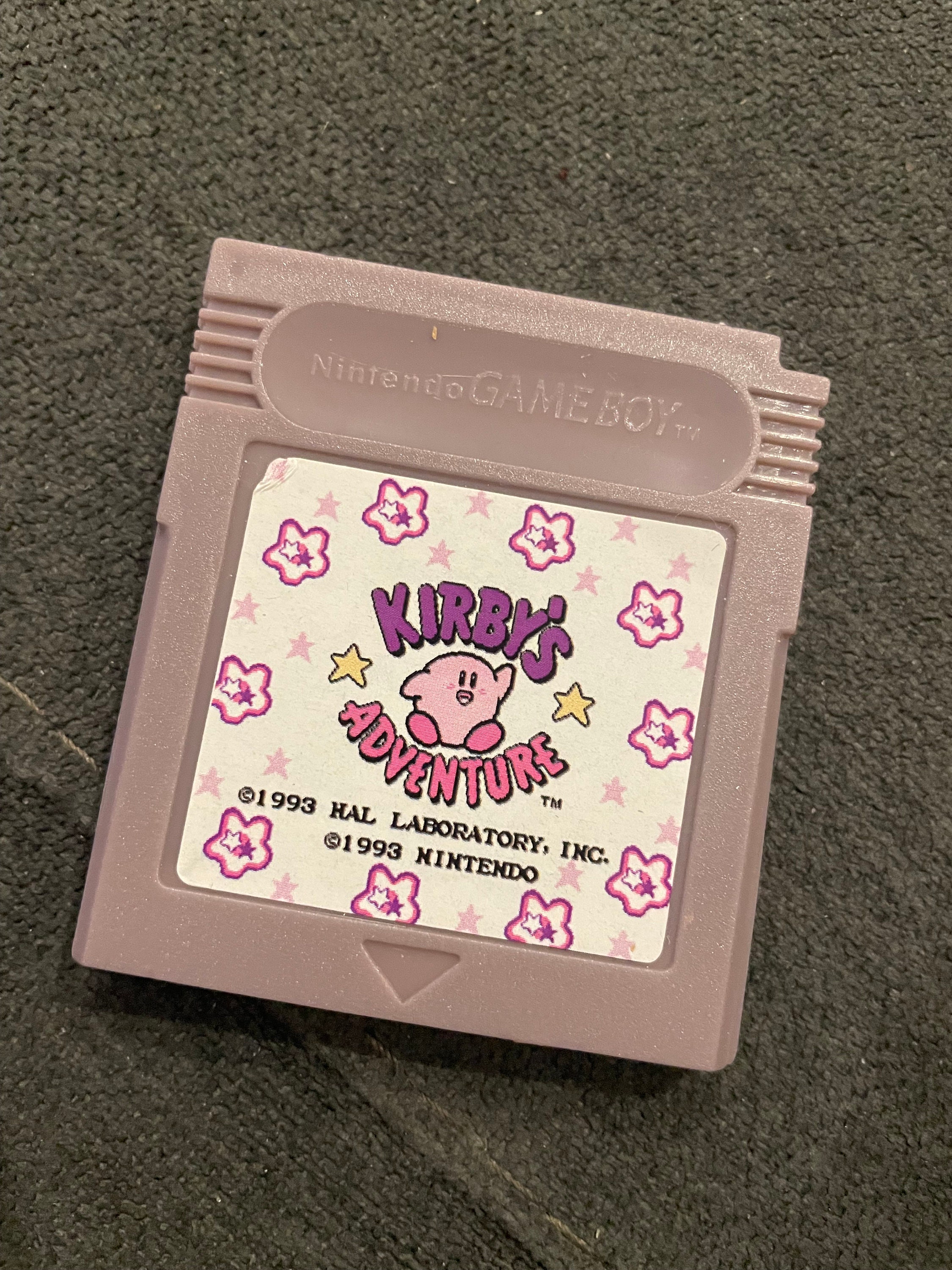 Kirbys Dreamland 1 Nintendo Game Boy Color Game Cart - Etsy