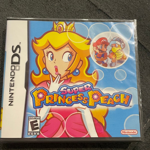 Super Princess Peach Case Etsy