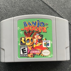 Banjo-kazooie Tooie: Nintendo 64 N64 Nintendo Switch Custom 