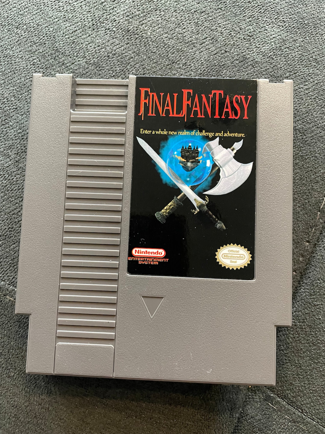Final Fantasy 1 Ff1 Nintendo Entertainment System NES Game Etsy
