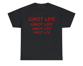 Camiseta de algodón pesado unisex