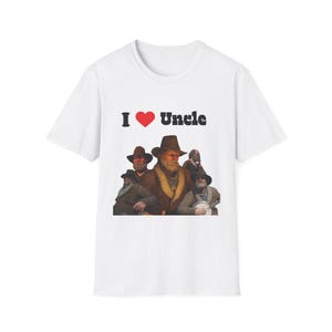 I Love Uncle | RDR2 Unisex Shirt