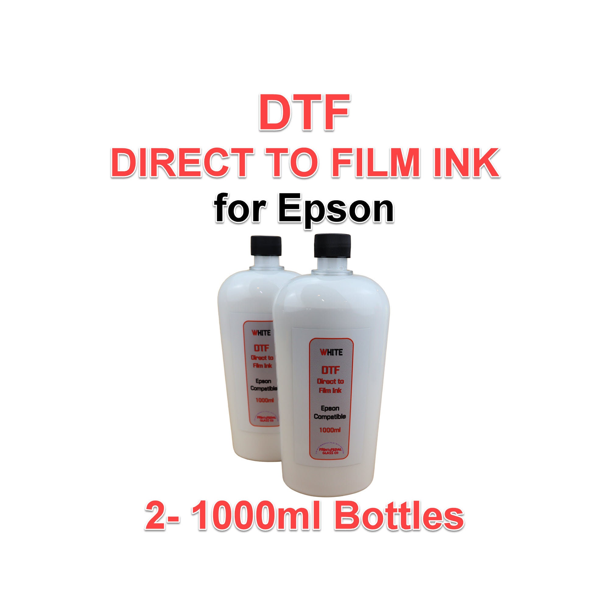 Dtf DTF direct to Film Best Ink Black Cyan Mag. Yellow White Dtf