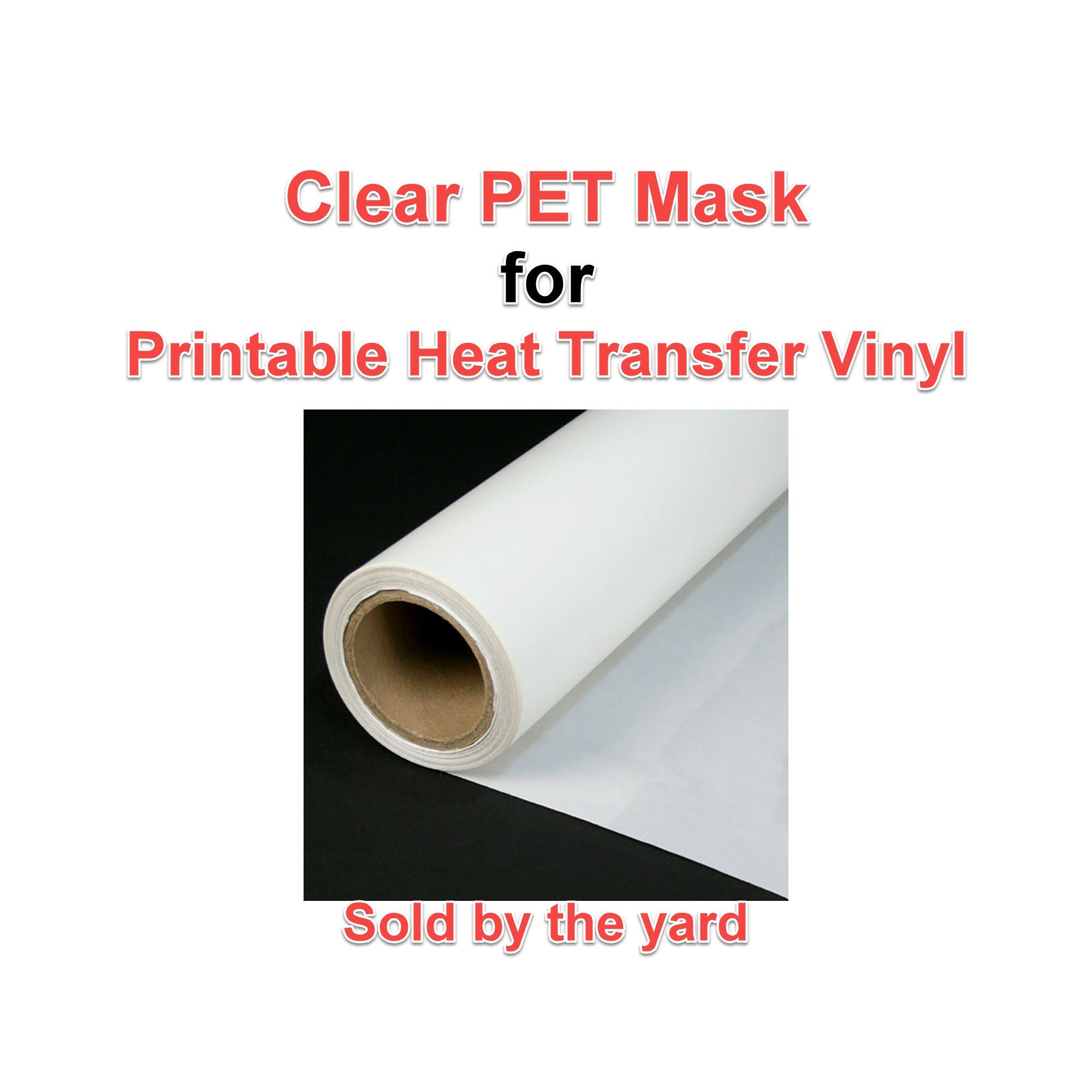 4034 Clear Sublimation 12 Heat Transfer Vinyl