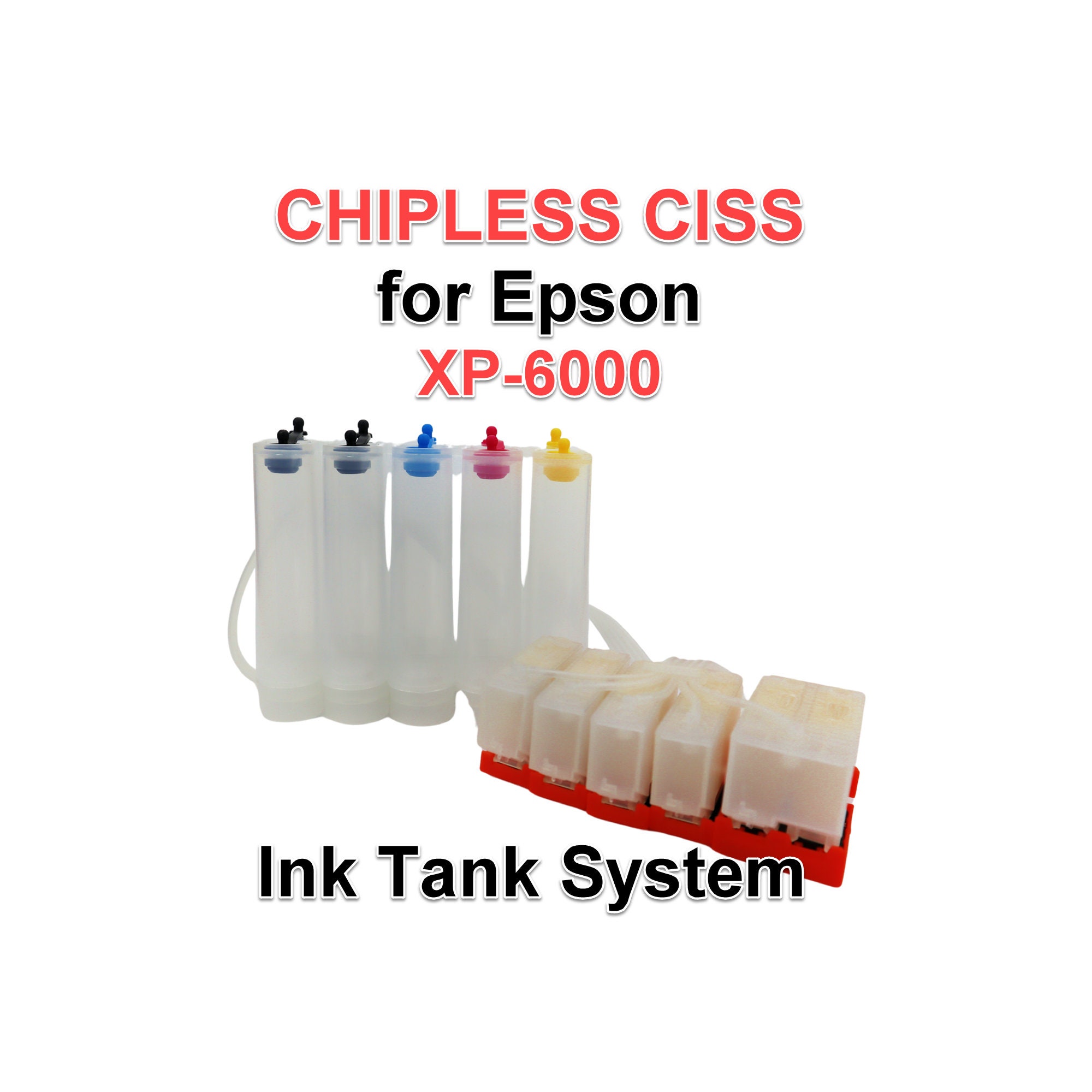Ciss for Epson printer: Epson XP-6105