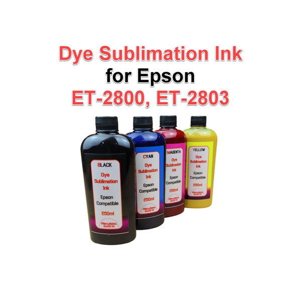 Epson 2803 Sublimation Ink Etsy