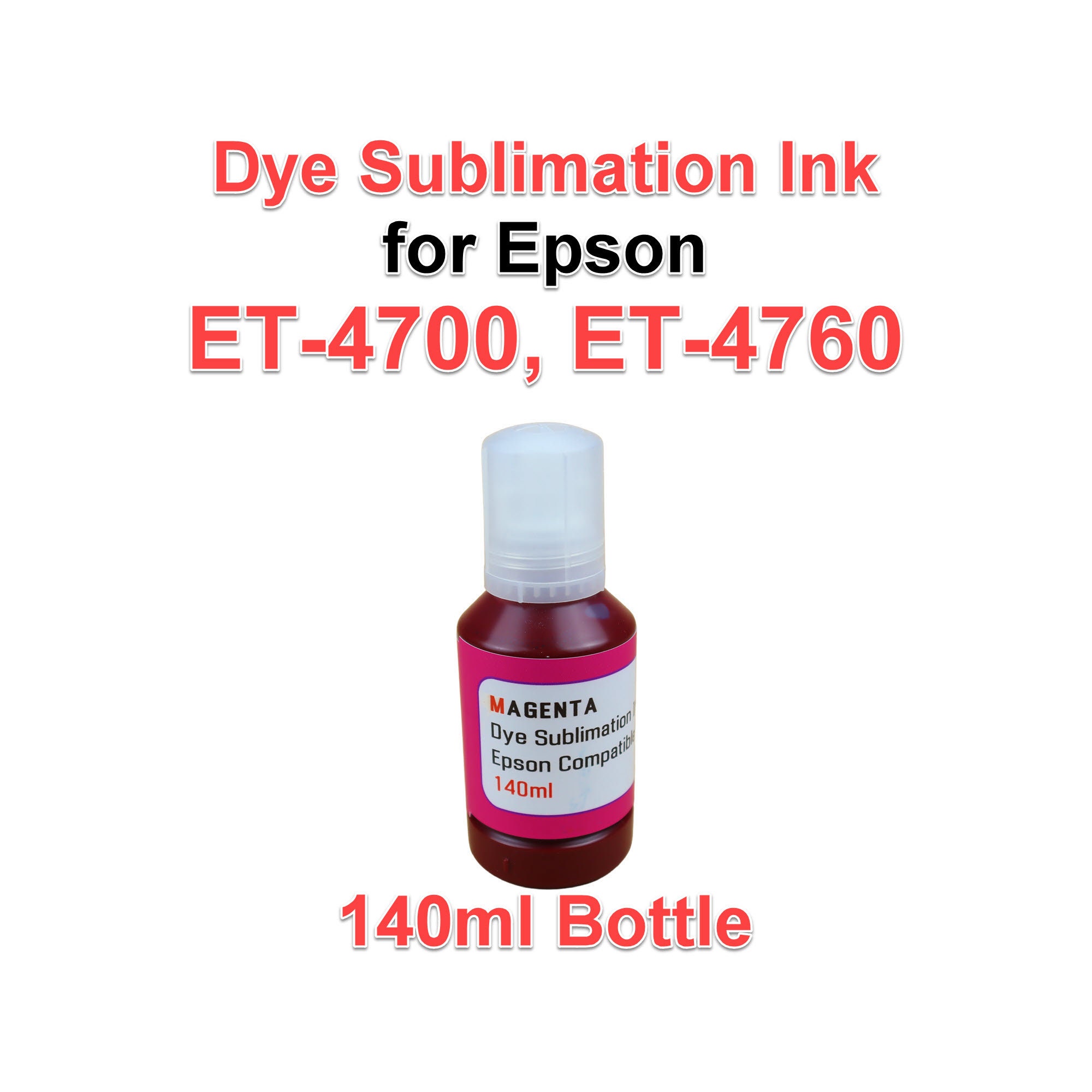 Sublimation Ink for Epson Et 4700 