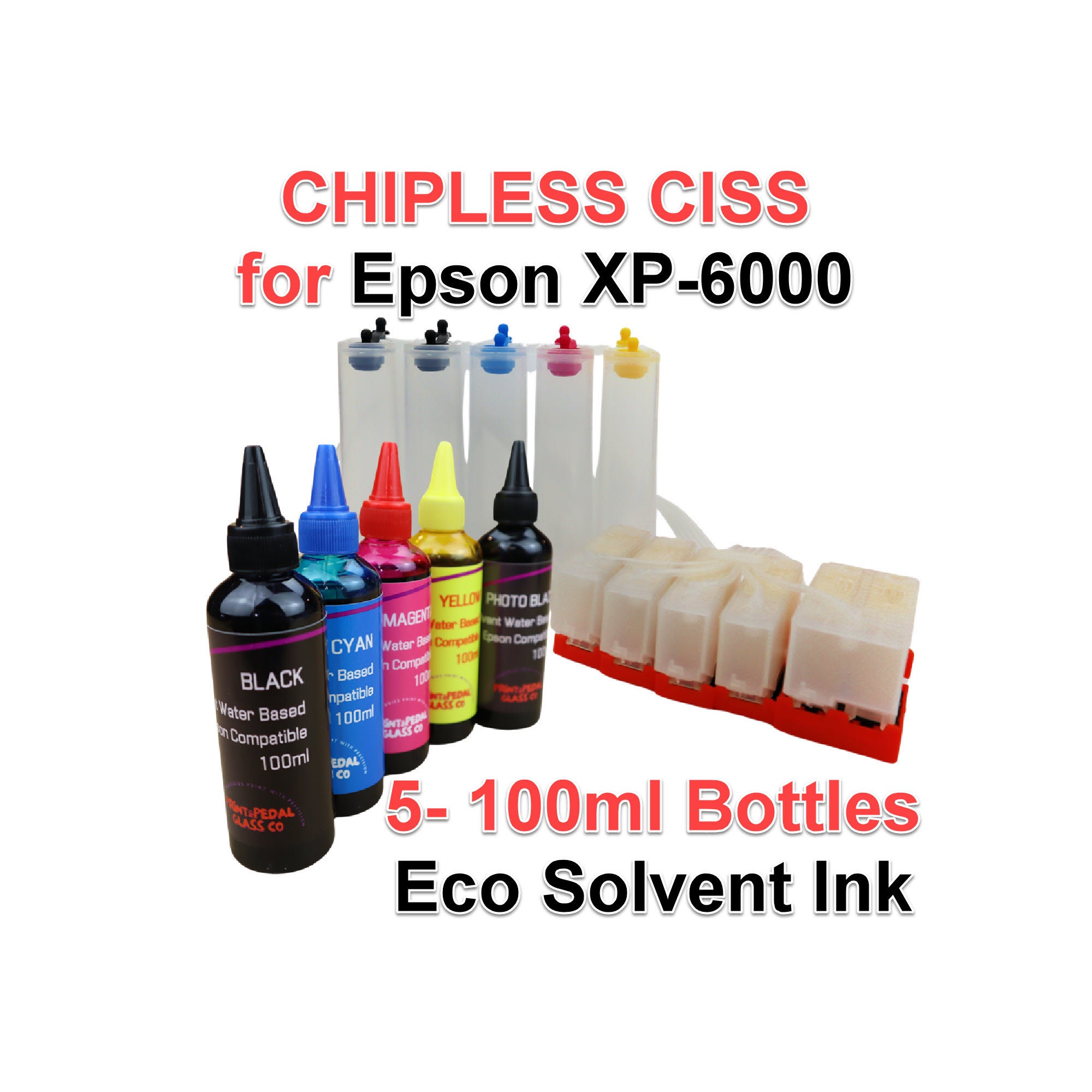 T3661 Maintenance Ink Box for Epson XP-6000 XP-6005 XP-6100 XP-6105 XP6000  XP6005 XP6100 XP6105 Printers - AliExpress