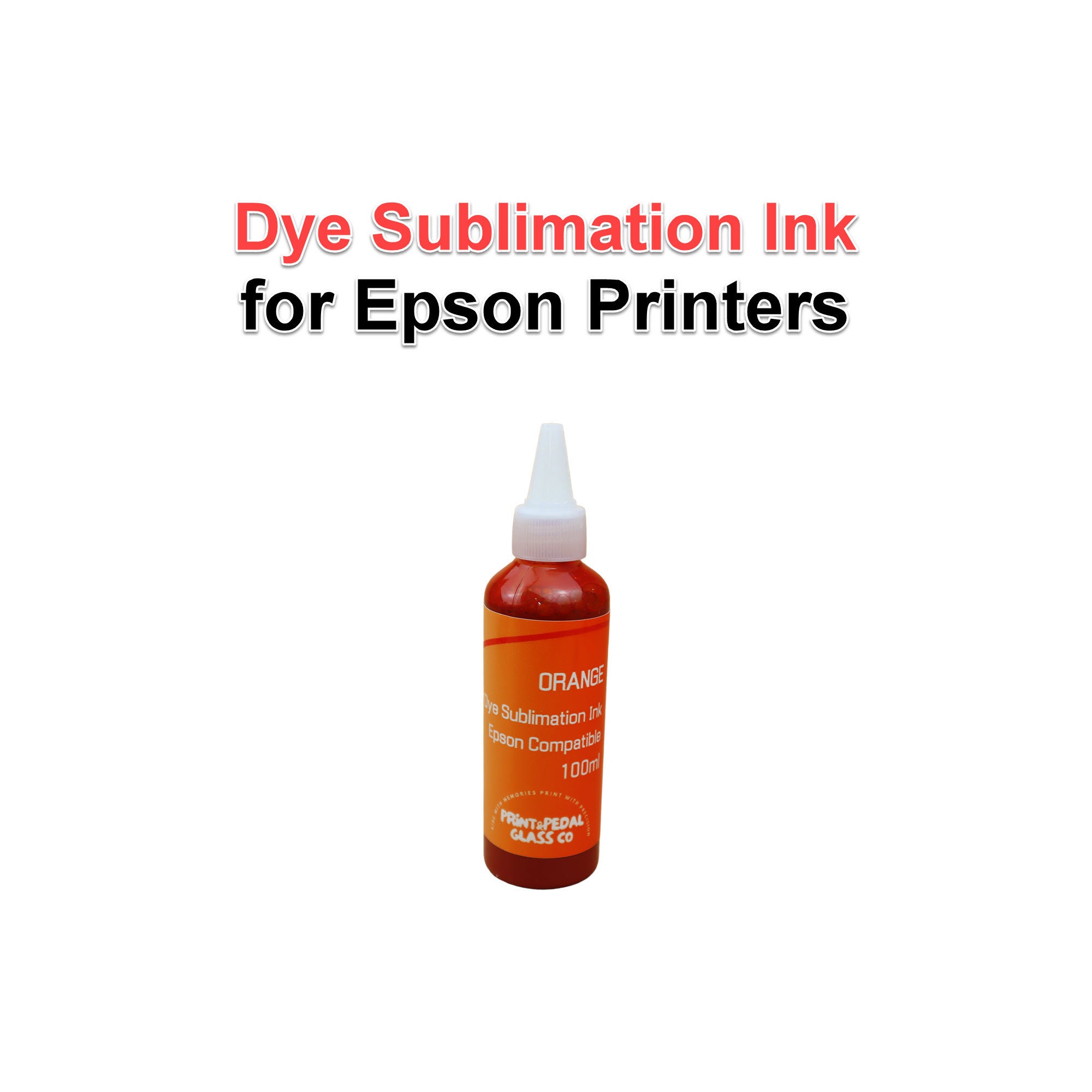 Sublimation Printer Bundle Epson WorkForce WF-2850 with Refillable  Sublimation Cartridges, Sublimation Ink & Transfer Paper