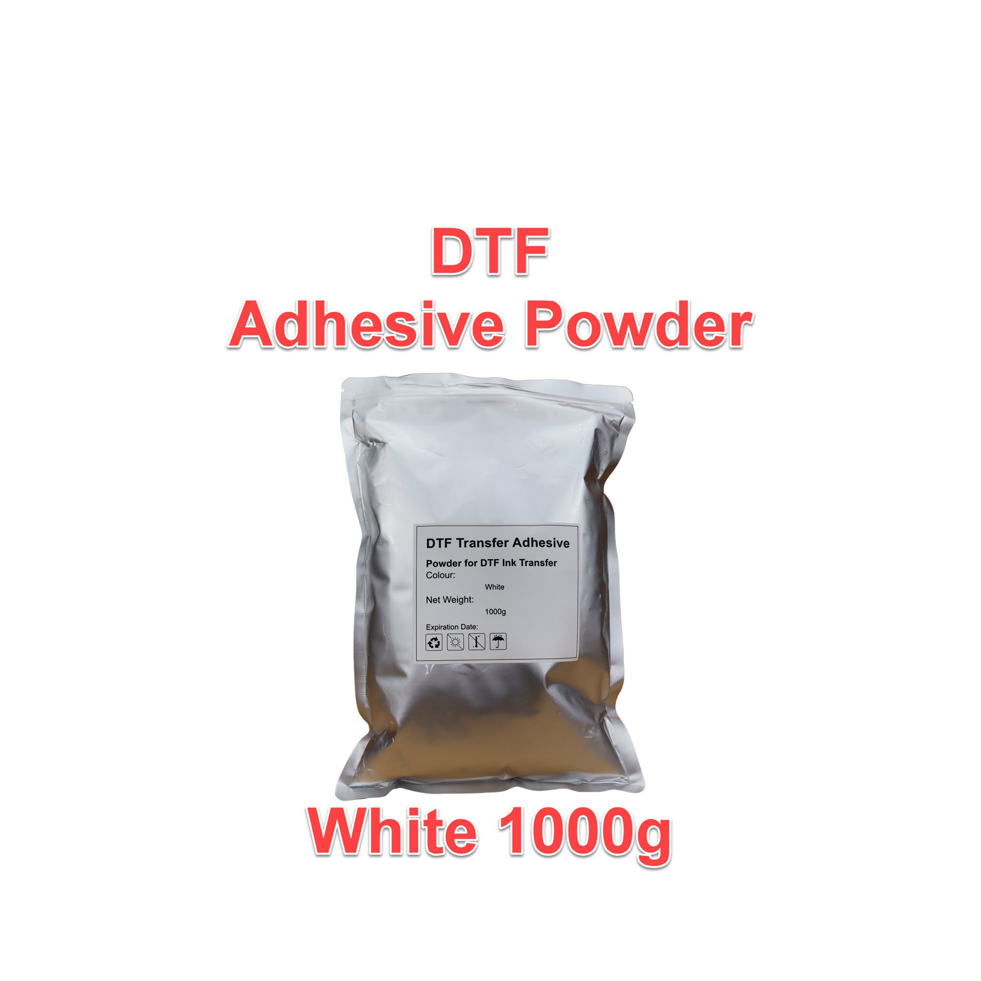 Yamation DTF Transfer Film and Powder for 50sheets film 16oz powder