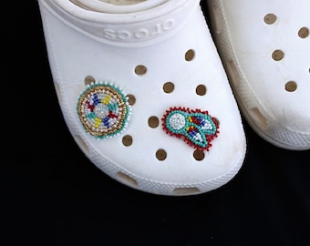 Beaded Croc jibbitz Single