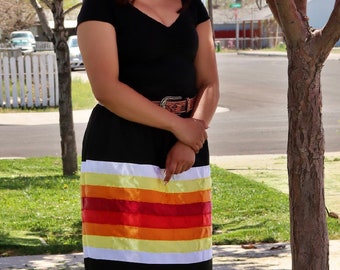 Fire ribbon skirt