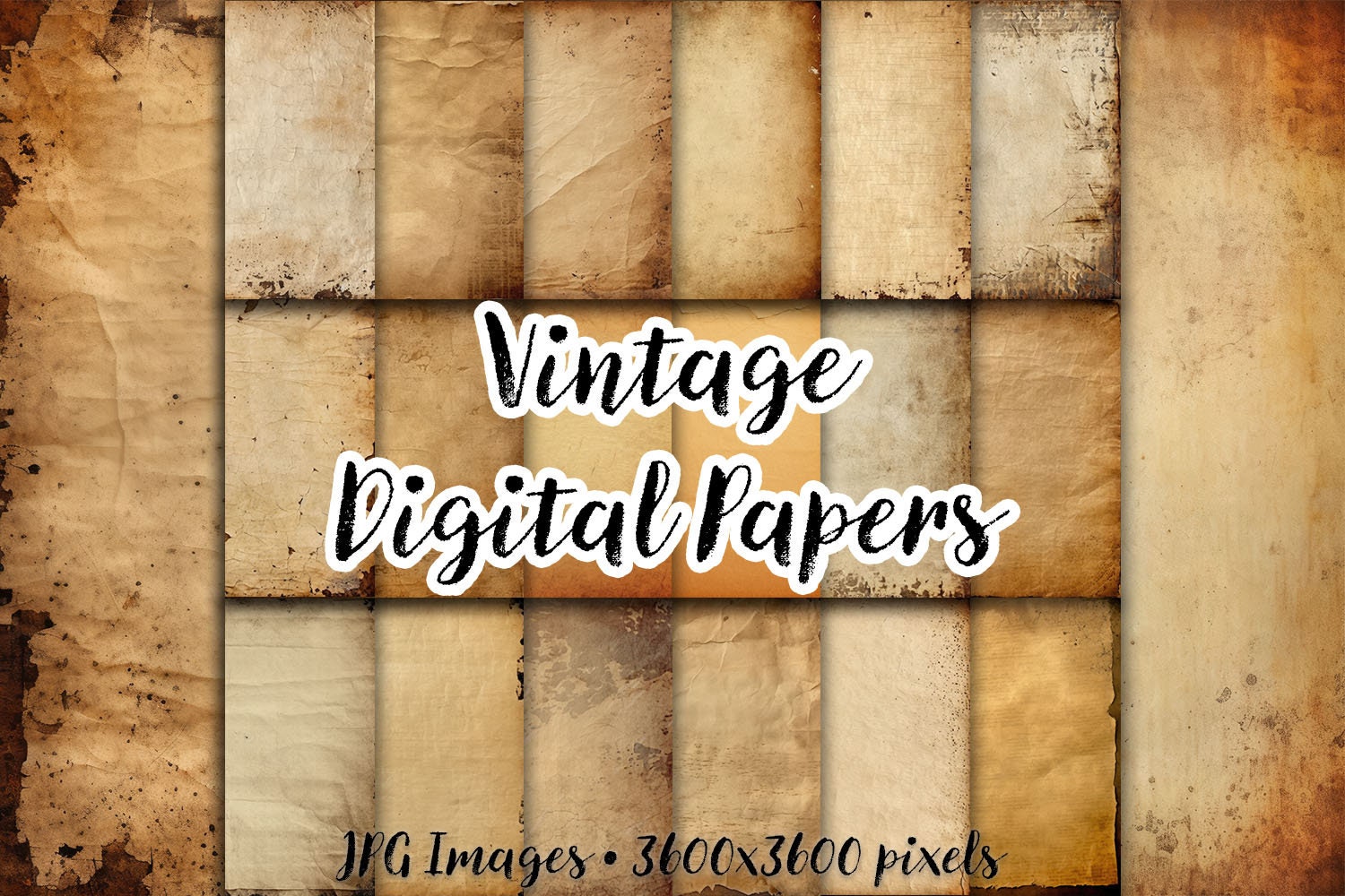 Old Paper Textures 