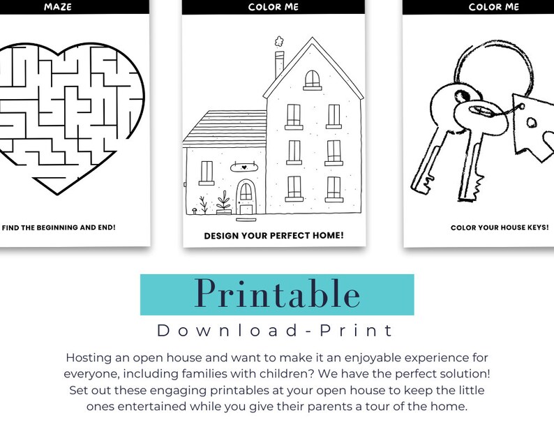 Kids Activity Sheets | Printable Coloring Worksheets, Word Searches ...