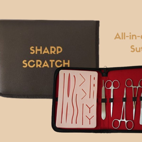 Practise Suturing Kit by Sharp Scratch