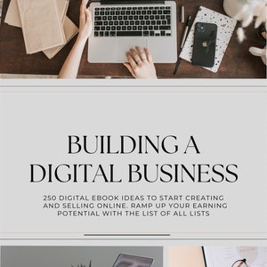 Building A Digital Business