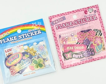 Y2k Gal Stickers, Millennial, 90s, Deco, Juminocore, Heisei Retro, Vintage Aesthetic, Nostalgia