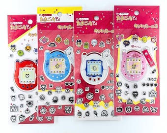 Pegatinas 3D de Tamagotchi, hoja de pegatinas de juguetes retro Heisei, diseños TMGC, mascotas virtuales, estilo japonés nostálgico Y2K, kawaii, decoración.