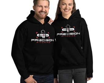 Precision Pitching Logo Unisex Hoodie