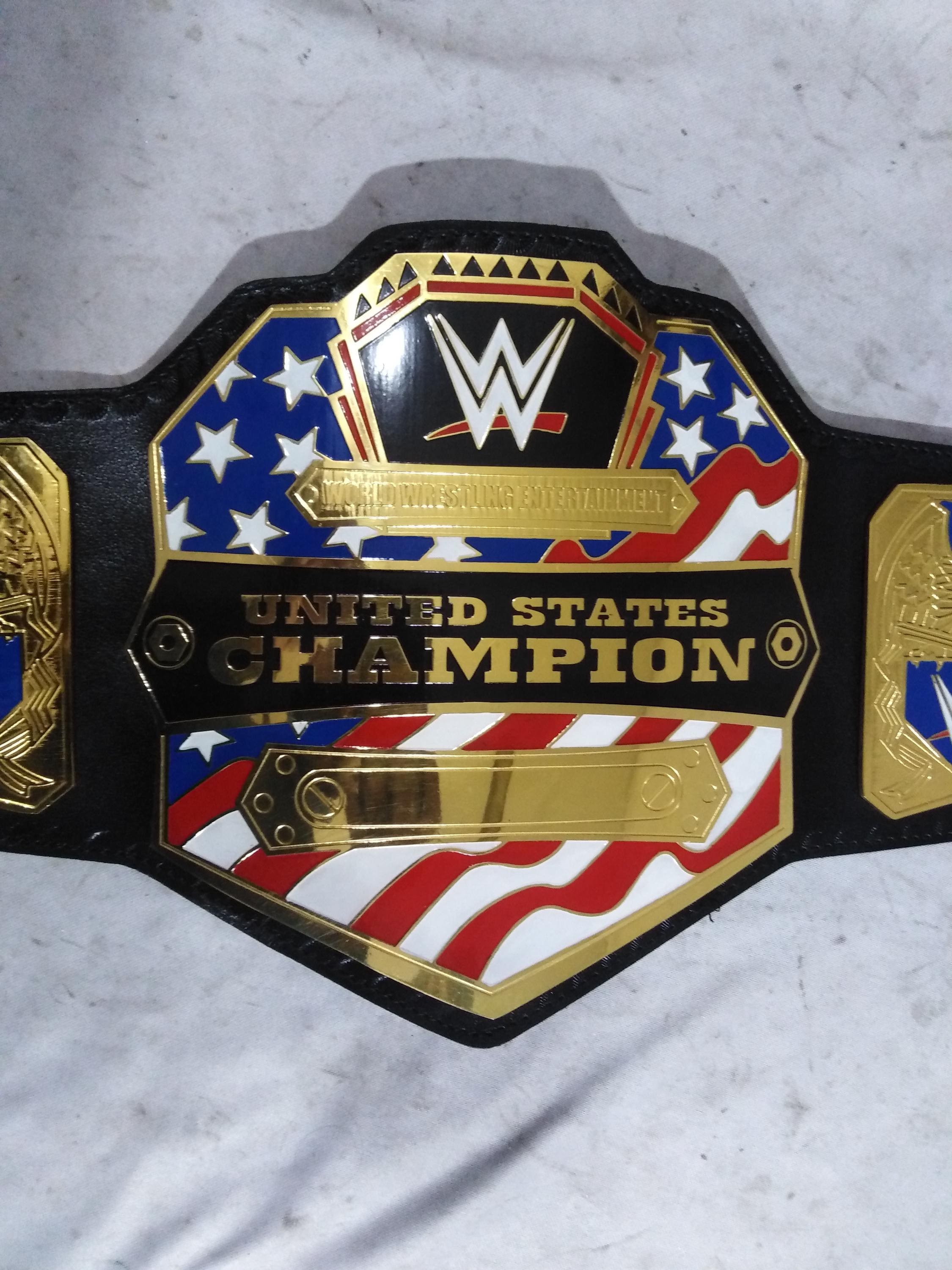 WWE UNITED STATE World Heavyweight Wrestling Championship 4mm Belt (Replica)