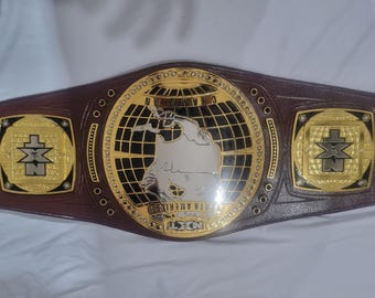 NXT North America Heavyweight Wrestling Championship Replica Belt 2mm & 4mm Brass