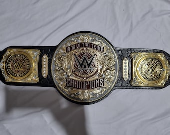World Tag Team 4MM Wrestling Champion Heavyweight Belt Adult Size (Replica)