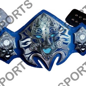 TNA Jeff Hardy Heavyweight Wrestling Champion 2MM / 4MM Replica Title Belt