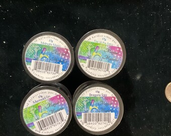 Magical Mysteries Embossing Powders by Emerald Creek preowned