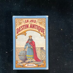 Fortune Telling Cards Piatnik - Etsy