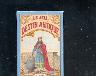 Le Jeu Du Destin Antique - Piatnik Fortune Telling Cards (1986