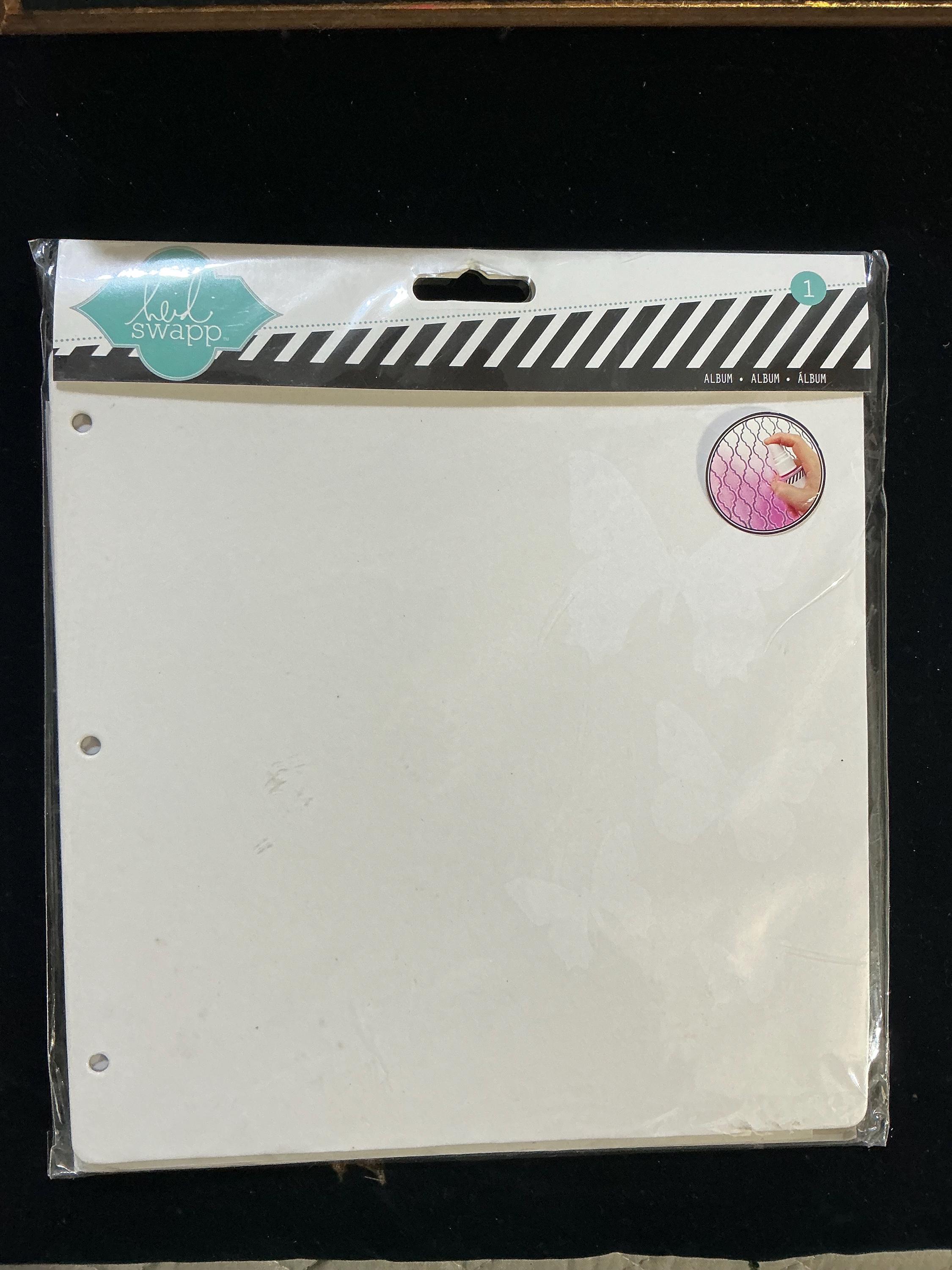 Heidi Swapp Glitter Frames 2 – Pack Of 6 Colorful Glitter Frames For Scrapbooking & Crafting