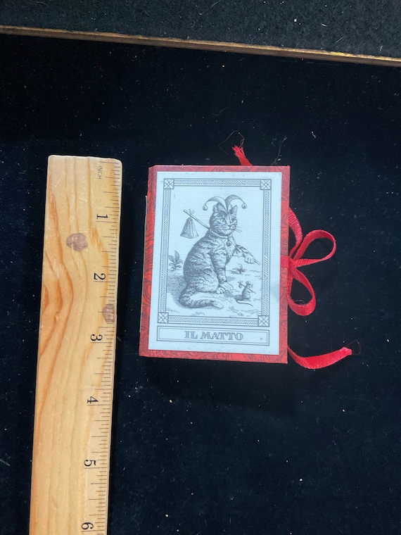 タロットカード FUNNY CATS TAROT 22 Cards （22 ARCANI I GATTI