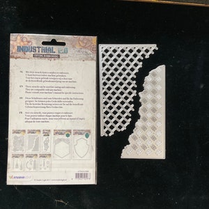 Studio Light Industrial 2.0 STENCILIN67 エンボスダイ 2個 中古
