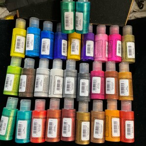 Cosmic Shimmer Mat Peinture à La Craie Heritage, Vert, Taille Unique