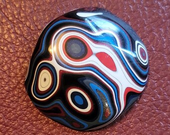 FORD MACH-E  Fordite Mustang, Ford Mach-e, Fordite, cabochon, for making jewelry, men's jewelry, women's jewelry, necklace pendant, homemade
