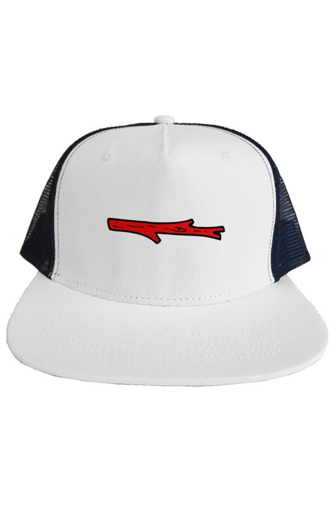 Red Stick (baton Rouge) Trucker Hat - Etsy