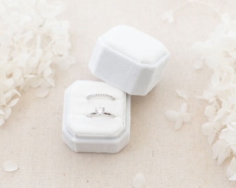 Ring Bearer Wedding Ring Box Ceremony Engagement Proposal Gift Jewellery Box