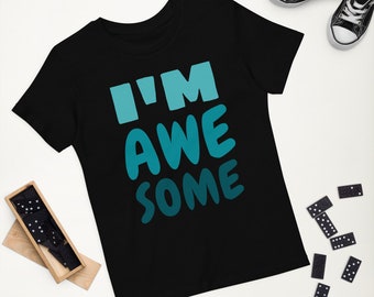 Organic cotton kids t-shirt