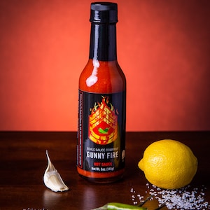 Gunny Fire Hot Sauce Veteran Family Owned and Operated. Made in Sacramento, CA. Great everyday use sauce full of flavor and heat.