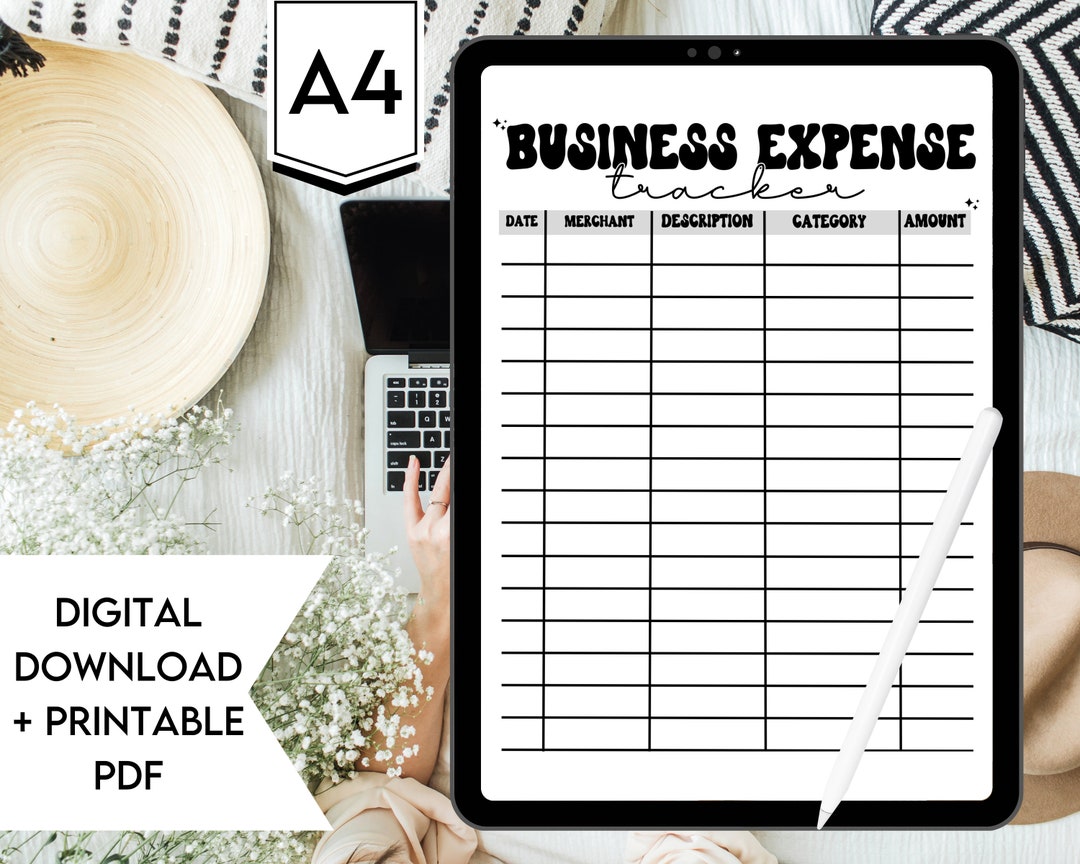 Small Business Bookkeeping Printable Canva Bookkeeping - Etsy