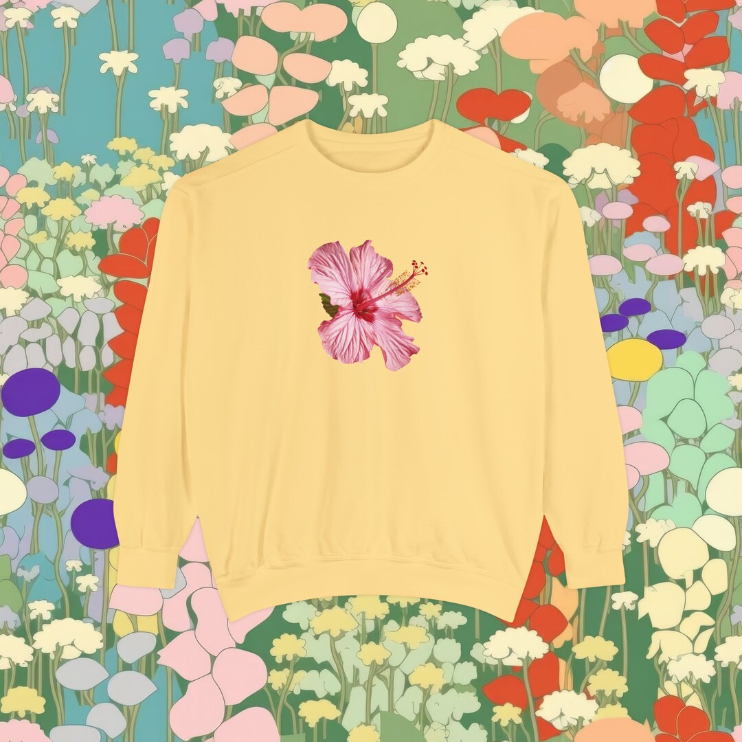 Pink Hibiscus Boys Shirts main image 1