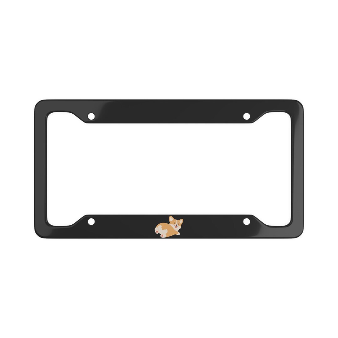 License Plate Frame, Dad, Car Decor, Dog Lover Stuff