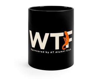 What the Eft Mug, Appalachian Trail, Thru Hiker, Georgia to Maine, Hiking Mug, Salamander, Newt, AT Trail, Red Efts