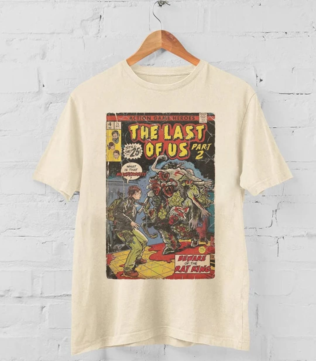 the-last-of-us-2-rat-king-fan-art-vinatge-shirt-sweatshirt-etsy