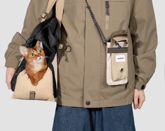 Pet Outing Single Shoulder Bag