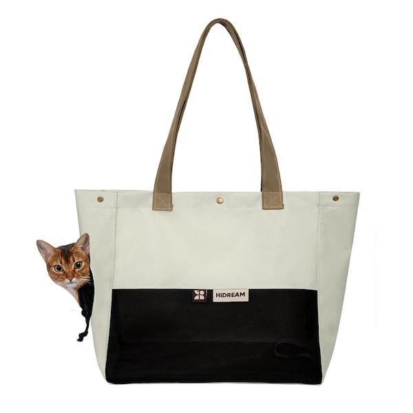 Bolso de mano grande de gatos lindos de alta calidad, fin de semana de plantas de gatito, bolso de playa con asa de cuerda, comprador de gatito de gran tamaño, bolso de hombro de animales